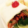 ゆるっとまる's cooksnap of when they made ❁卵白のクルクルクレープ❁.