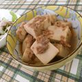 よちりん's cooksnap of when they made 材料2つde簡単♪高野豆腐と鰹節の煮物.