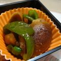 おんかめ's cooksnap of when they made 【しめじ×ピーマンの炒め物】.