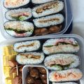 あいあい811's cooksnap of when they made 安上がりな天むす風【おにぎらず】.