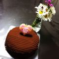 LUNA2512's cooksnap of when they made 濃厚♡ガナッシュケーキ.