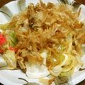 kota77's cooksnap of when they made パパのホルモン焼きそば.