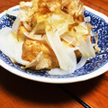 太郎左衛門之助's cooksnap of when they made 新たまねぎと厚揚のバター醤油.
