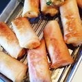 安瑚です's cooksnap of when they made 家族よろこぶ！チーズリゾット春巻.