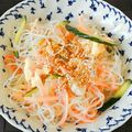 Mocci。's cooksnap of when they made ☆彩り鮮やか☆はるさめサラダ♪.