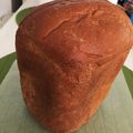 ちゃんすー９９'s cooksnap of when they made ★糖質制限！小麦ふすまで焼いた食パン♪.