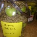 だだだんだんっ's cooksnap of when they made 黒糖梅シロップ 2013.