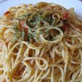 michikoランチ's cooksnap of when they made トマトマヨパスタ♪.