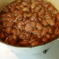 昇父さん's cooksnap of when they made 我が家の金時豆の甘煮.