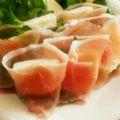 大阪ラブなあらしっく's cooksnap of when they made モッツァレラチーズの生ハム巻き.