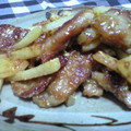 板の間の娘's cooksnap of when they made 豚肉とジャガイモのマヨネーズ炒め.
