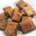 kaoちゃ？'s cooksnap of when they made 玄米100%クッキー.