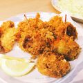 okapi7's cooksnap of when they made 鰯のチーズ巻き巻きフライ.
