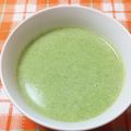 カフェしたい's cooksnap of when they made 【マクロビ】ブロッコリーのスープ.