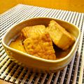 まりみぃ's cooksnap of when they made 主人も大好き♪厚揚げのピリ辛煮.