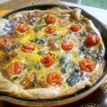 SALA_'s cooksnap of when they made パイシートで簡単キッシュ.