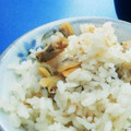しもさいだー's cooksnap of when they made あさりたっぷり♡　あさりの炊き込みご飯.