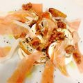 黒髪七竈's cooksnap of when they made ｸｲｯｸおつまみ★ﾏｯｼｭﾙｰﾑのお刺身.