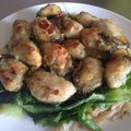 めそ。's cooksnap of when they made ☆牡蠣のガーリックバター焼き♪.