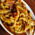 みちる♪'s cooksnap of when they made 焼きチーズカレーうどん.