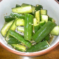 yasuko117's cooksnap of when they made とっても簡単きゅうりの浅漬け.