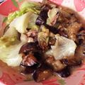 ぴかとぅー's cooksnap of when they made なすと豚肉の味噌炒め.