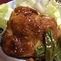 クック0KWL1S☆'s cooksnap of when they made 我が家定番♪こってり鳥もも肉の照り焼き.