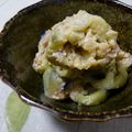 ピンクのたまご's cooksnap of when they made レンジ☆とろ～りナスのごま味噌和え.