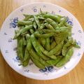 puniＫ's cooksnap of when they made 簡単おつまみ＊焼き枝豆.