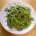 puniＫ's cooksnap of when they made 簡単おつまみ＊焼き枝豆.