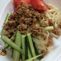 sbx2tm3's cooksnap of when they made 夏にぴったりサラダ肉みそうどん.