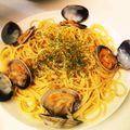 シュリン's cooksnap of when they made 簡単！あさりの酒蒸しスパゲティ.