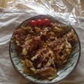 クック5LVB87☆'s cooksnap of when they made めかぶでﾌﾜﾌﾜお好み焼、時々たこ焼♪.