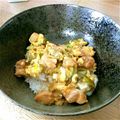 hironyan's cooksnap of when they made とろうま親子丼( ' ༥ ' ).