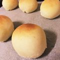 のんのんのんのんの's cooksnap of when they made もちもちお豆腐パン.