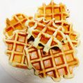 RATTE＿主夫's cooksnap of when they made ホットケーキミックスでワッフル.
