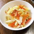 ちぇんぴー's cooksnap of when they made お鍋一つで♪キャベツのザワークラフト風.