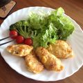 とみとりお's cooksnap of when they made 鶏むね肉のしっとりピカタ.