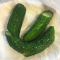 れあきち's cooksnap of when they made 蛇腹切きゅうりの漬物.