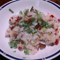 windtrain's cooksnap of when they made 紅生姜とウインナーの☆チャーハン☆.