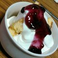ＳＡＴＯ ちゃん's cooksnap of when they made 余り生クリームで簡単レアチーズ風デザート.