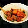 ☆miona's cooksnap of when they made 玄米ビビンバ大豆たんぱくマクロビ太らない.