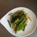 みにゃみな's cooksnap of when they made 筍とにんにくの芽の中華炒め.