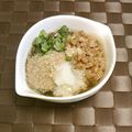 uzu1118's cooksnap of when they made 一鉢で6品目の健康納豆.