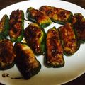 chie55555's cooksnap of when they made ピーマンの肉詰め.