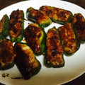 chie55555's cooksnap of when they made ピーマンの肉詰め.