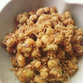 kurousa_u's cooksnap of when they made 栄養満点！大豆とジャコの甘辛和え.