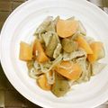 uzu1118's cooksnap of when they made ごぼうと豚肉の甘辛煮.