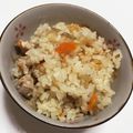 ashskippa's cooksnap of when they made 子供も良く食べる！簡単！鶏ごぼうご飯.