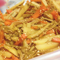 小豆君's cooksnap of when they made 定番☆ごぼう・人参・じゃがいものきんぴら.